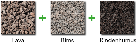 Premium PLUS Rasensubstrat PrestoHumus